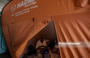 Banjir kilat: 17 mangsa dipindahkan ke sebuah PPS di Gua Musang