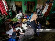 Wanita OKU rayu bantu baiki rumah pusaka hampir roboh dilanda banjir