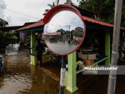 Mangsa banjir di Kelantan, Johor menurun pagi ini