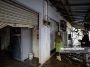Angka mangsa banjir di PPS tiga negeri menurun