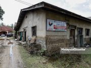 Perusahaan keropok 20 tahun Mohd. Nazre musnah sekelip mata