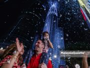 Salji di Kuala Lumpur #Krismas