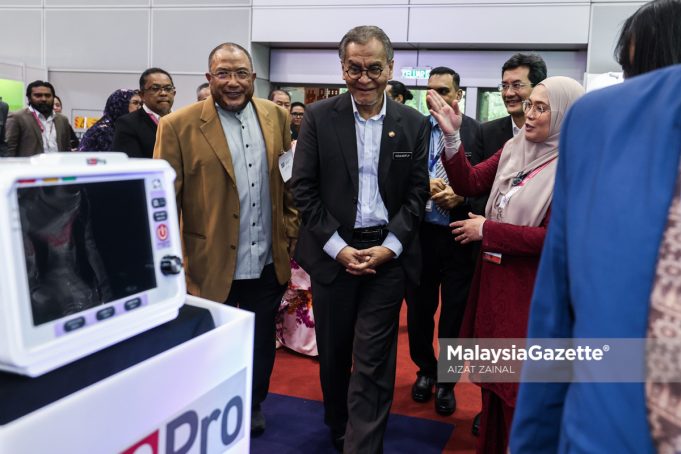 Advance Pact Sdn Bhd Ventilator mudah alih VS1 VS2pro Malaysia