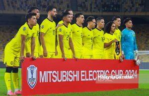 Ranking Harimau Malaya naik lagi, kini di kedudukan ke-123 dunia
