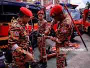 Kerajaan kaji kenaikan elaun kritikal anggota bomba