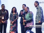 Gelagat Anwar di Majlis Penutup IMDEC 2024