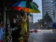 Hujan berterusan dijangka landa tiga negeri bermula Selasa – MeTMalaysia