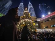 Dekorasi Pokok Krismas #KLCC