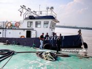 Enam termasuk lelaki Indonesia ditahan seludup diesel hampir RM1 juta