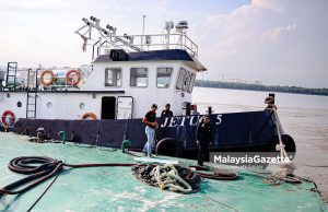 Enam termasuk lelaki Indonesia ditahan seludup diesel hampir RM1 juta