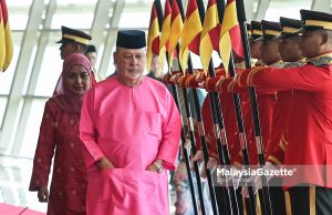 Agong, Permaisuri zahir ucapan Selamat Hari Natal