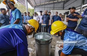 Risda dicadang bina 10 lagi Kompleks Lateks Argopolitan