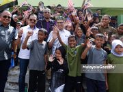 Program advokasi MCMC perkasa Komuniti Orang Asli Sungai Tonggang