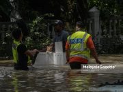 63,145 mangsa banjir di seluruh negara