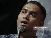 etua Penerangan Pemuda Pas Malaysia, Khairul Nadzir Helmi Azhar.