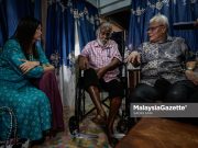 Ziarah Seni Madani@FINAS beri bantuan kepada Sathiya