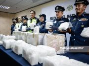 Sindiket isytihar dadah bernilai lebih RM2.6 juta sebagai alat tulis tumpas