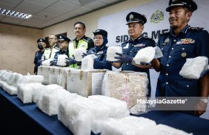 Sindiket isytihar dadah bernilai lebih RM2.6 juta sebagai alat tulis tumpas