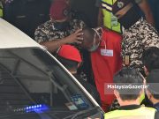 Pesalah Khalwat Selesai Jalani Hukuman Sebat di Khalayak Ramai