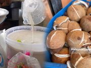 Harga kelapa naik lagi, peniaga santan terjejas