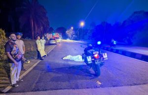 Lelaki warga asing maut tercampak dilanggar lori ketika melintas jalan
