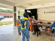Aliran sungai semakin deras, dua PPS dibuka di Temerloh, Bera