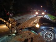 Kereta remuk tapi tujuh mangsa hanya cedera ringan