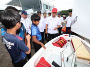 Empat sekolah di Pulau Tioman terima bot, motosikal roda tiga