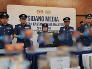 Kastam bongkar cubaan seludup beras, tembakau, bijirin RM3.49 juta