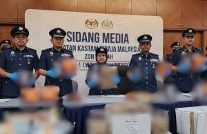 Kastam bongkar cubaan seludup beras, tembakau, bijirin RM3.49 juta