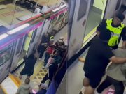 Gaduh di stesen LRT : 8 individu dibebaskan dengan jaminan polis