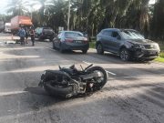 Penuntut UiTM maut dirempuh SUV
