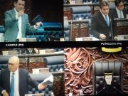 Dewan Rakyat kecoh, Ronald dakwa Zhemin sering ganggu pembangkang berbahas