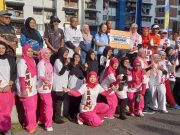 Hannah mahu lelaki bersenam, manfaat program senamrobik percuma
