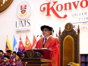 Konvokesyen UMS rai graduan, imbau 3 dekad perjuangan akademik