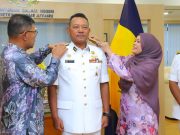 Mohd Rosli terima pangkat Laksamana Maritim