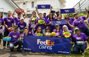 FedEx, TrEES usaha kebun komuniti bantu kurangkan kos makanan