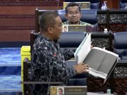 47 muka surat laporan RCI Batu Puteh dihitamkan, nak bahas apa? – Takiyuddin