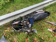 Pelajar sekolah, abang cedera motosikal sondol ‘Kancil’