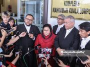 Hadiah hari jadi saya, ini juga untuk Bossku – Rosmah