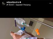 Adi Putra dirawat akibat jangkitan kuman