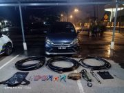 3 lelaki ditangkap ketika potong kabel