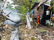 Rumah setinggan, kereta Mercedes rentung di Sentul