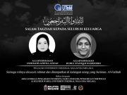 UTeM dukacita dengan kematian dua pelajarnya dalam kemalangan
