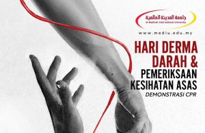 MEDIU, Pusat Darah Negara anjur Hari Derma Darah