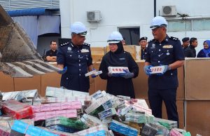 Polis Serdang lupus barangan kes bernilai RM1.8 juta