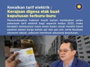 Jangan terburu-buru naikkan kadar tarif elektrik – MCA