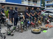 Geng Awey, Alep aktif curi motosikal tumpas