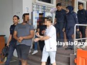 Tiga suspek direman curi barang kemas lelaki warga China