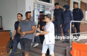 Tiga suspek direman curi barang kemas lelaki warga China